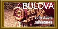 BULOVA MINIATURE CLOCKS