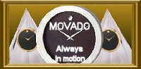 MOVADO WALL CLOCKS