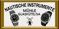 MUHLE GLASHUTTE SHIP CLOCKS